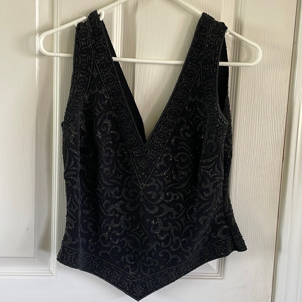 Evening  top